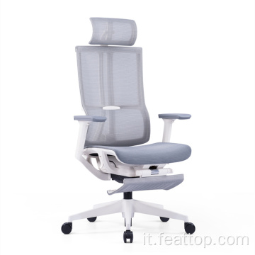 Sedia da sedia a maglia regolabile in maglia sedia da ufficio